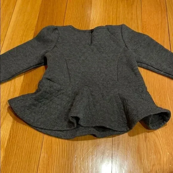 12 Month JUICY COUTURE Girls Top - Picture 4 of 5